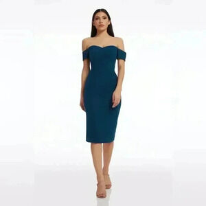 Dress the Population Bailey Off The Shoulder Bodycon